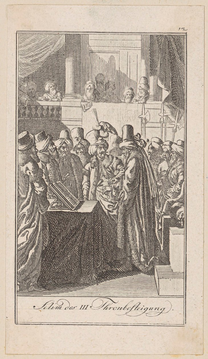 Plate 12 fra «Fremstillinger fra nyere historie» av Daniel Nikolaus Chodowiecki