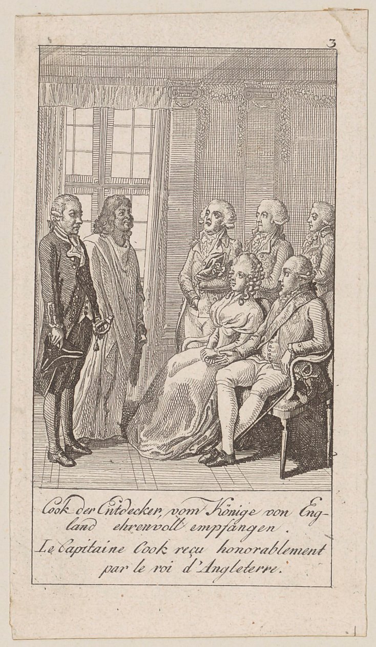 Plate 3 til «Eldre, middelalderlig og nyere historie» av Daniel Nikolaus Chodowiecki