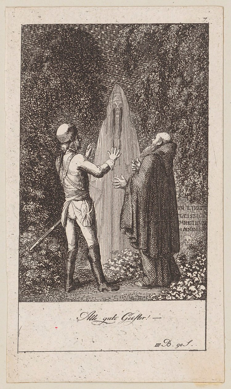 Plate 7 til Blumauers «Æneiden» av Daniel Nikolaus Chodowiecki