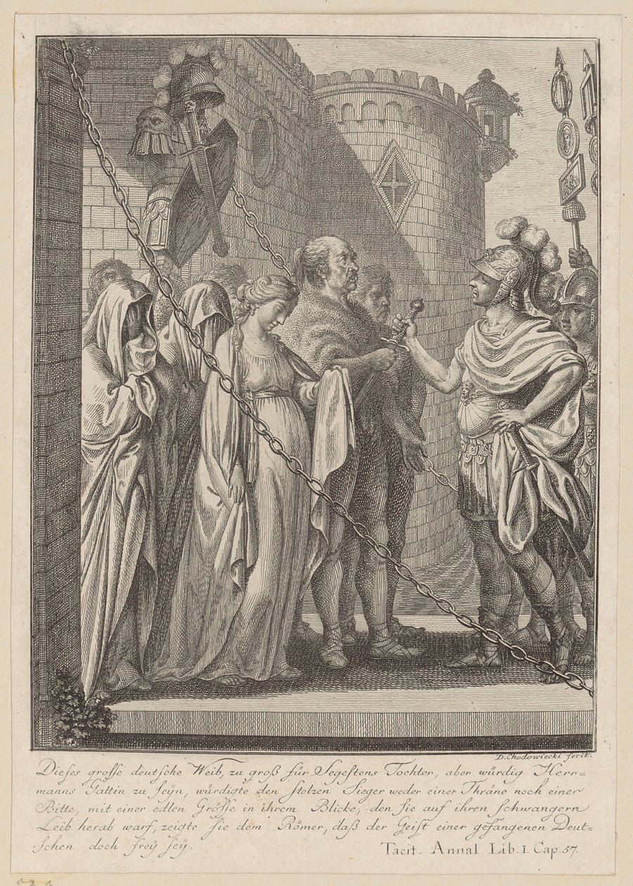 Hermann av Daniel Nikolaus Chodowiecki