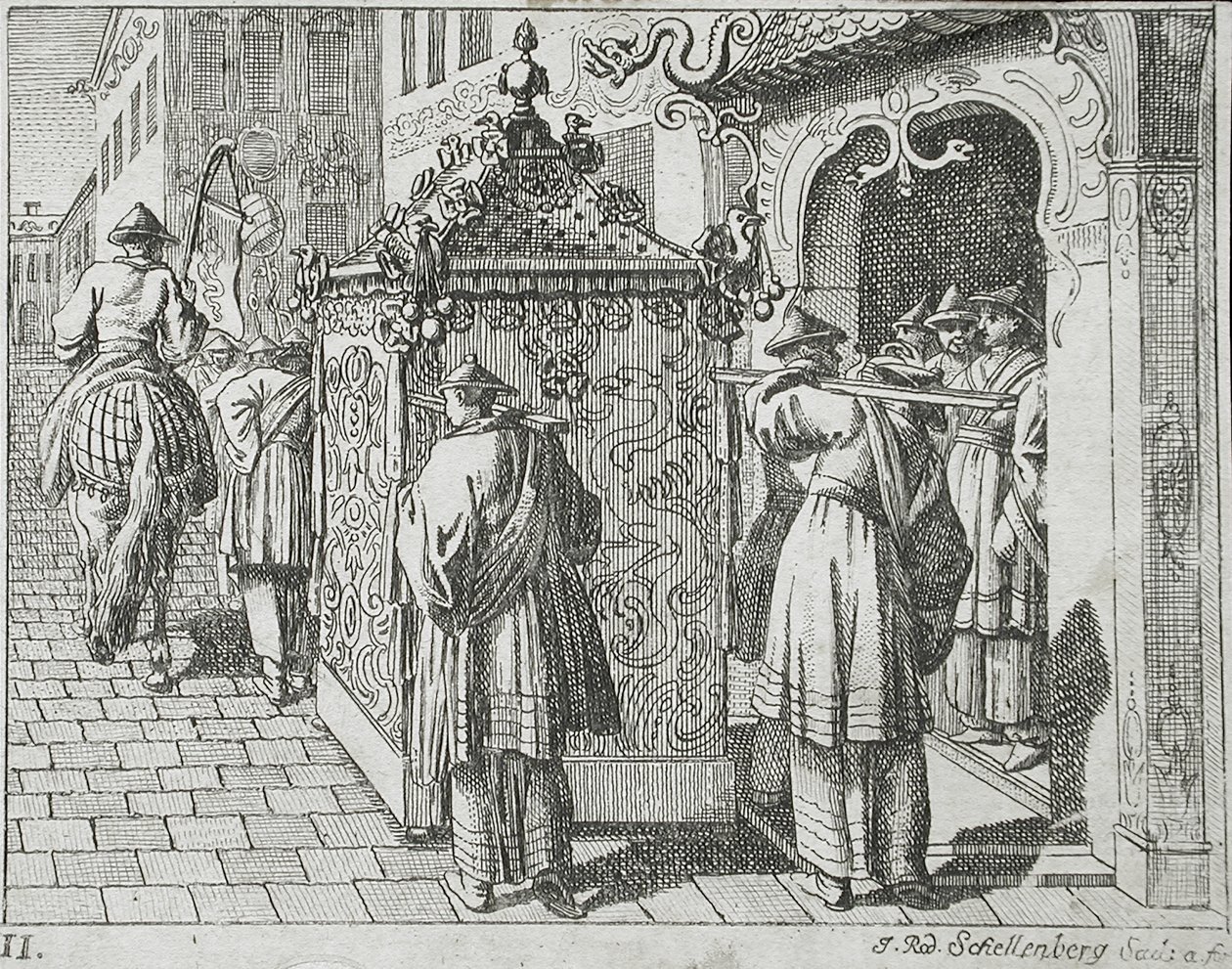 Illustrasjon til Basedows «Elementary Work» av Daniel Nikolaus Chodowiecki
