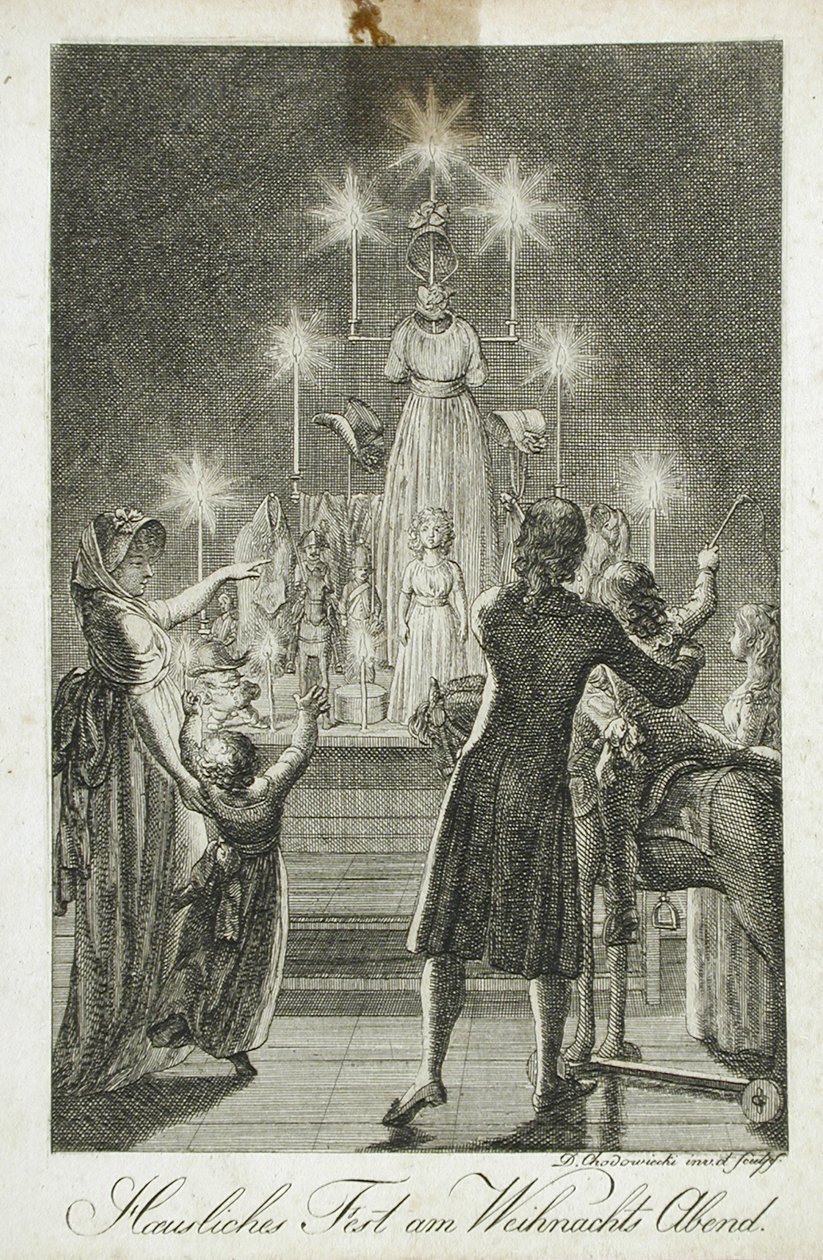 Illustrasjon til «Langs almanakk for 1799» av Daniel Nikolaus Chodowiecki