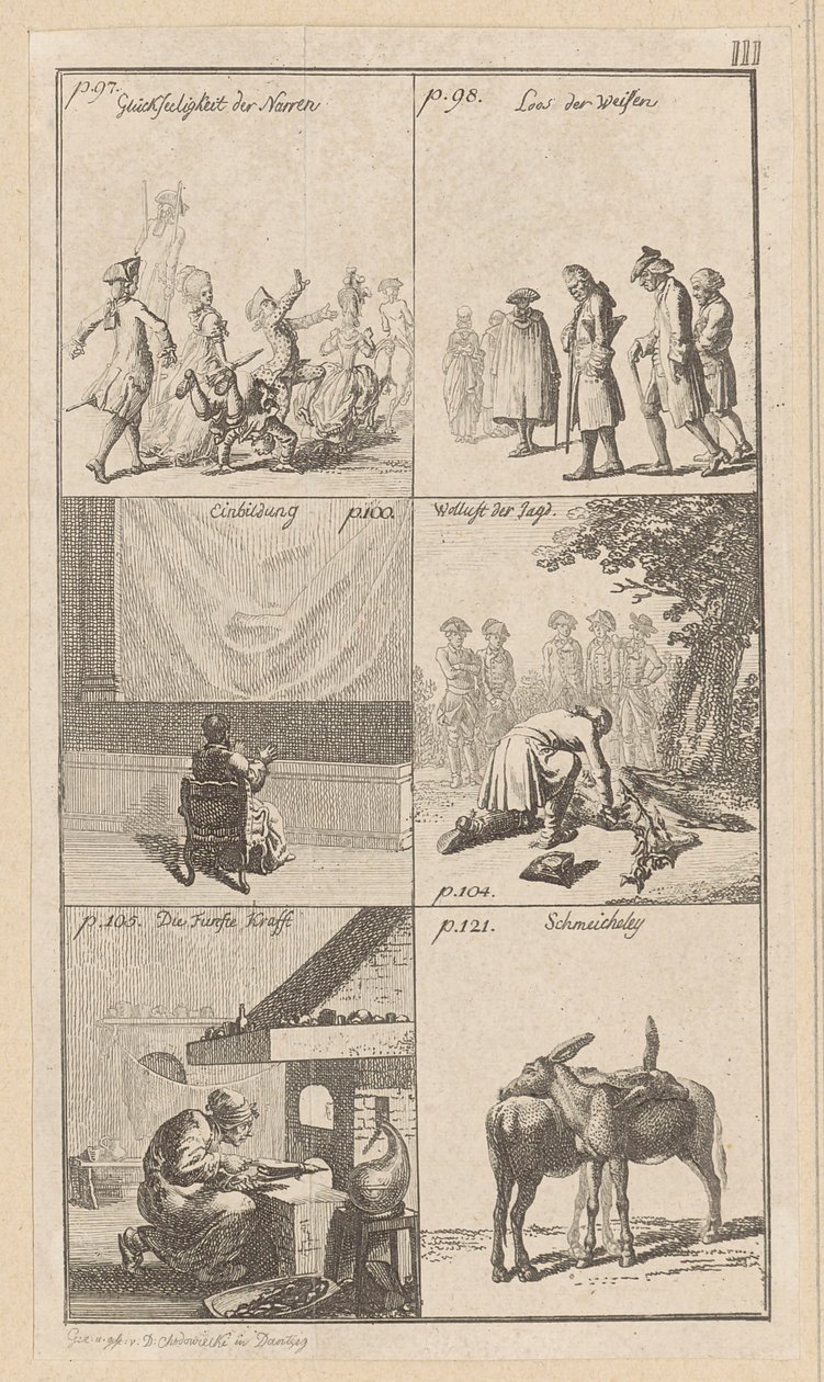 Tavle III til Erasmus