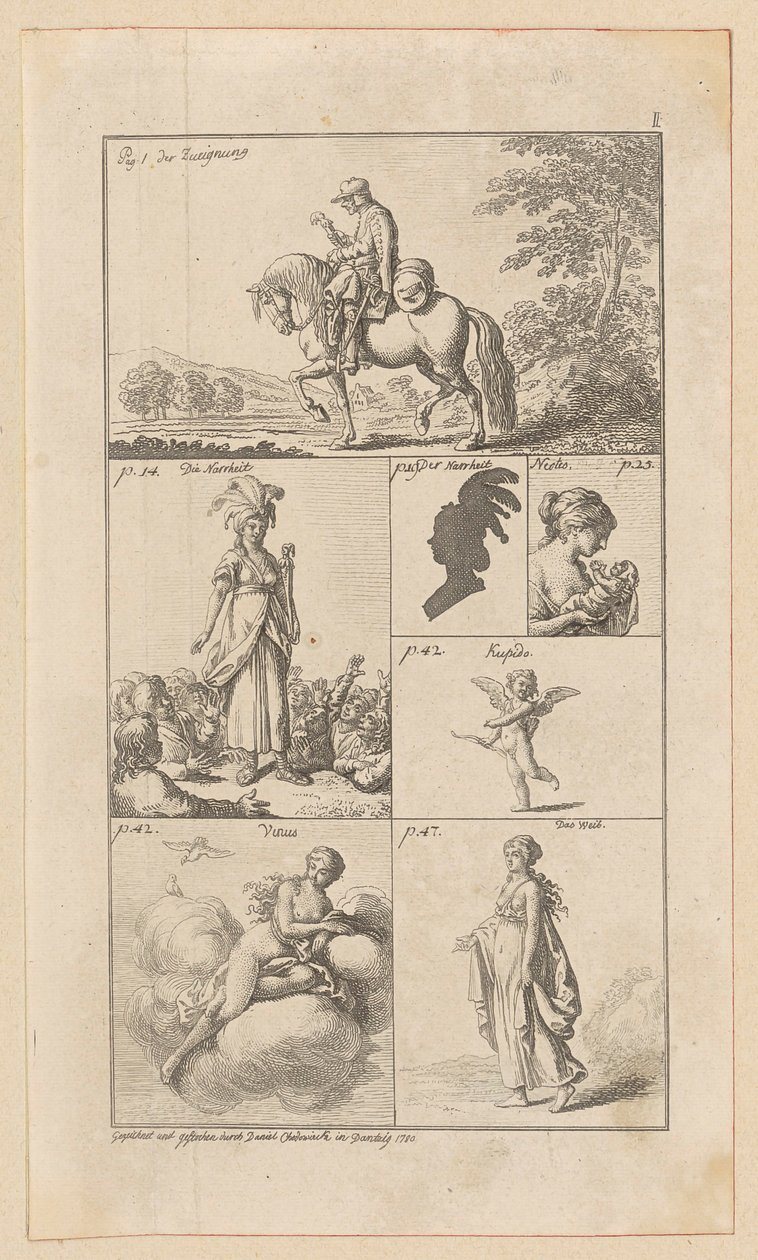 Plate I til Erasmus