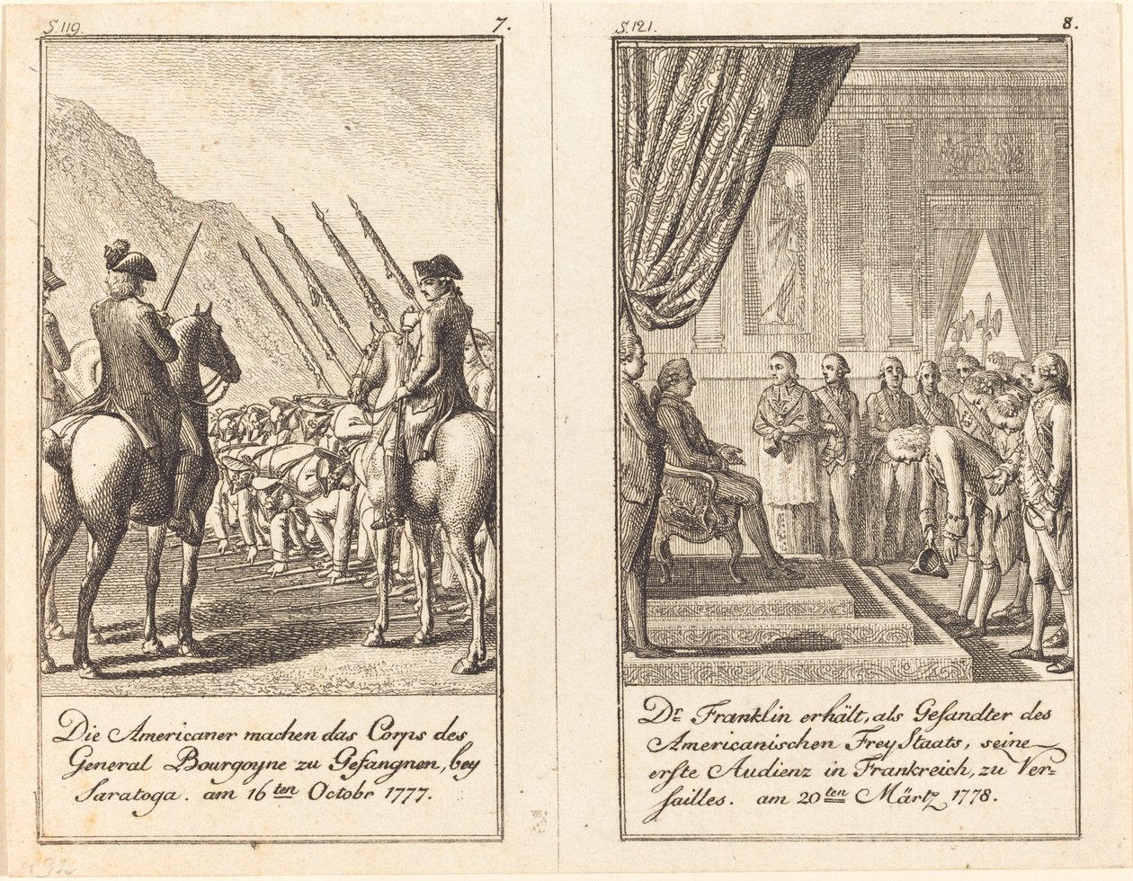 USAs historie av Daniel Nikolaus Chodowiecki