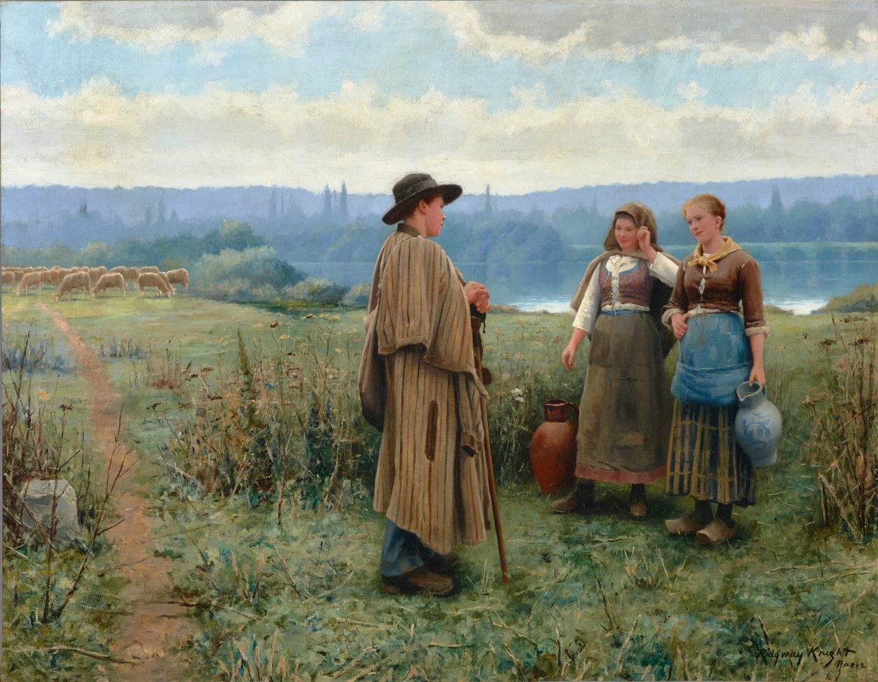  av Daniel Ridgway Knight