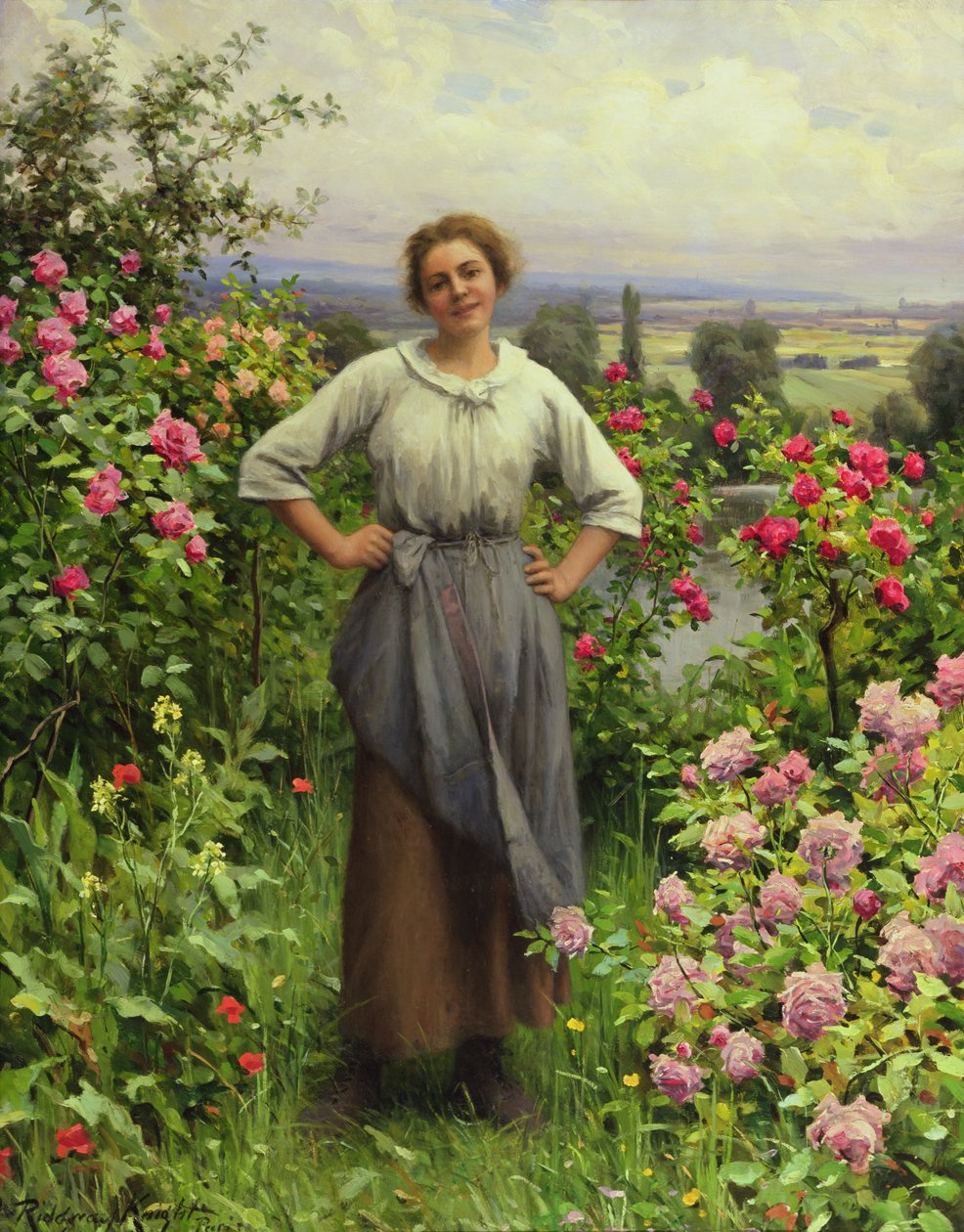  av Daniel Ridgway Knight