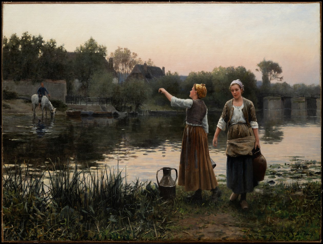  av Daniel Ridgway Knight