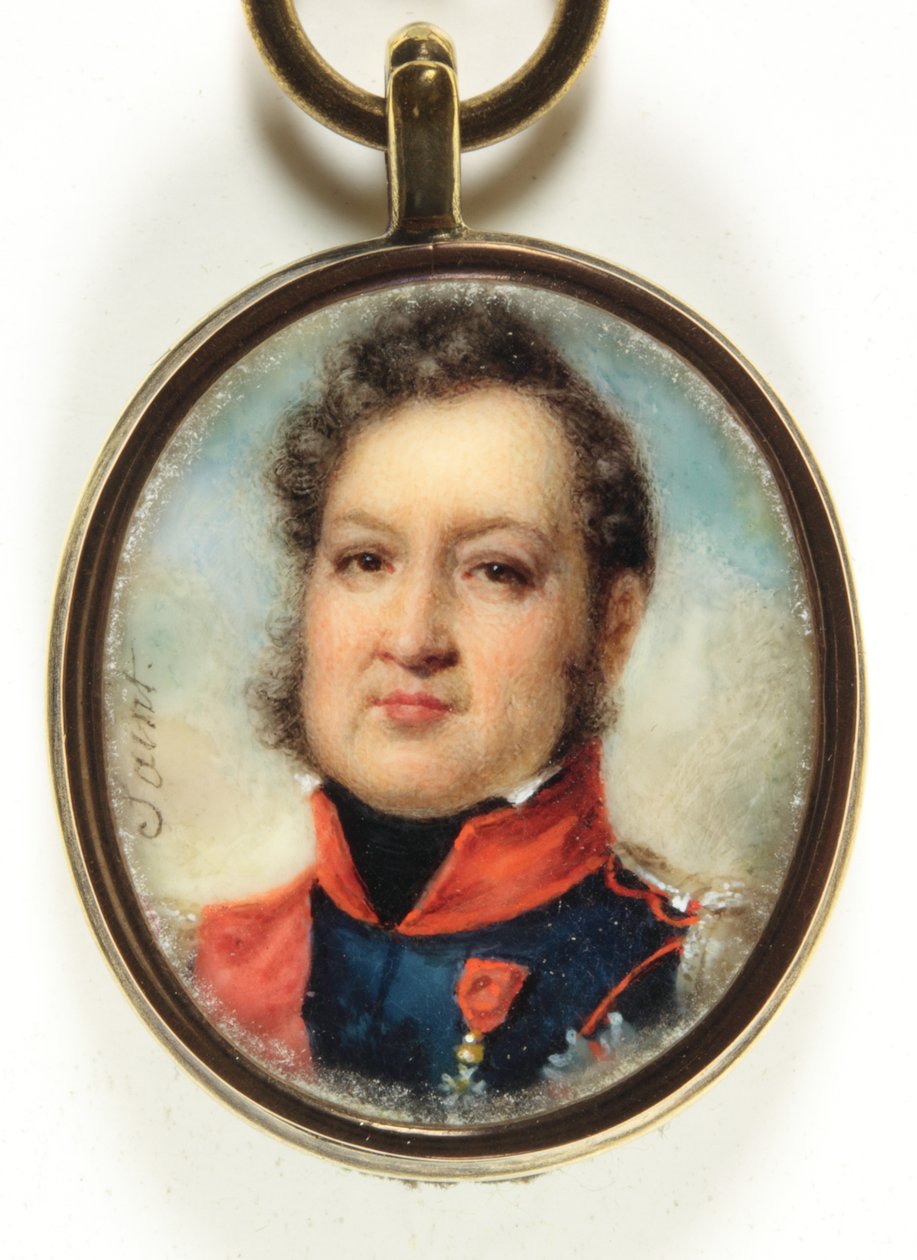 Louis Philippe, franskmennenes konge (emalje) av Daniel Saint