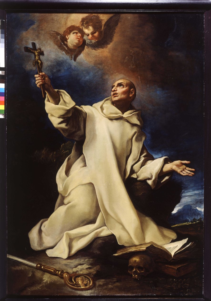 Saint Bruno ber av Daniel Seiter