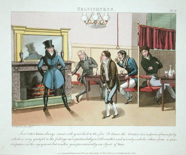 Selfishness, plate 9 fra 