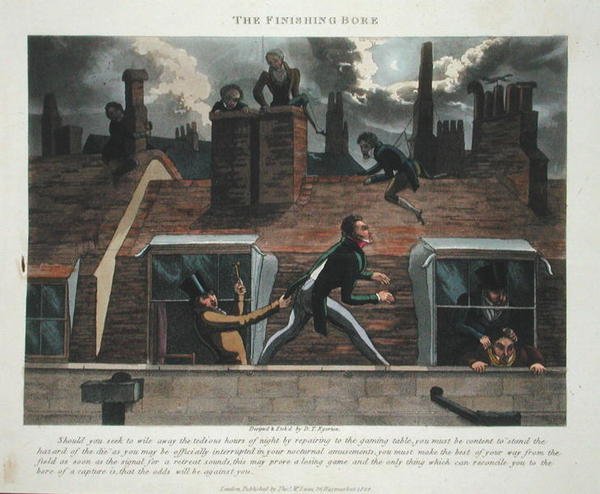 The Finishing Bore, fra 