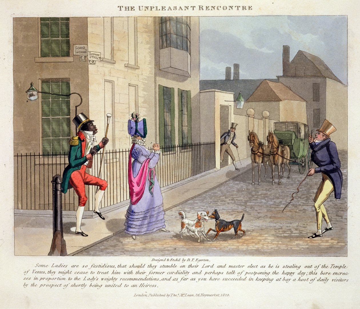 The Unpleasant Rencontre, fra 