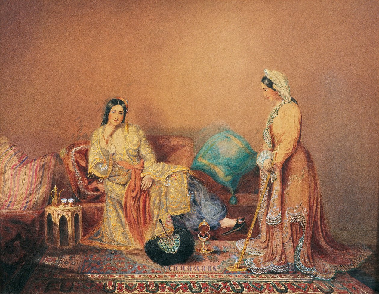 Dames Phanariotes (population de marchands fortunes d