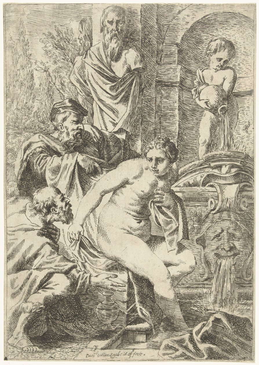Susanna og de eldste av Daniel van den Dyck