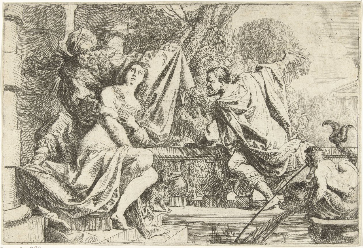 Susanna og de eldste av Daniel van den Dyck