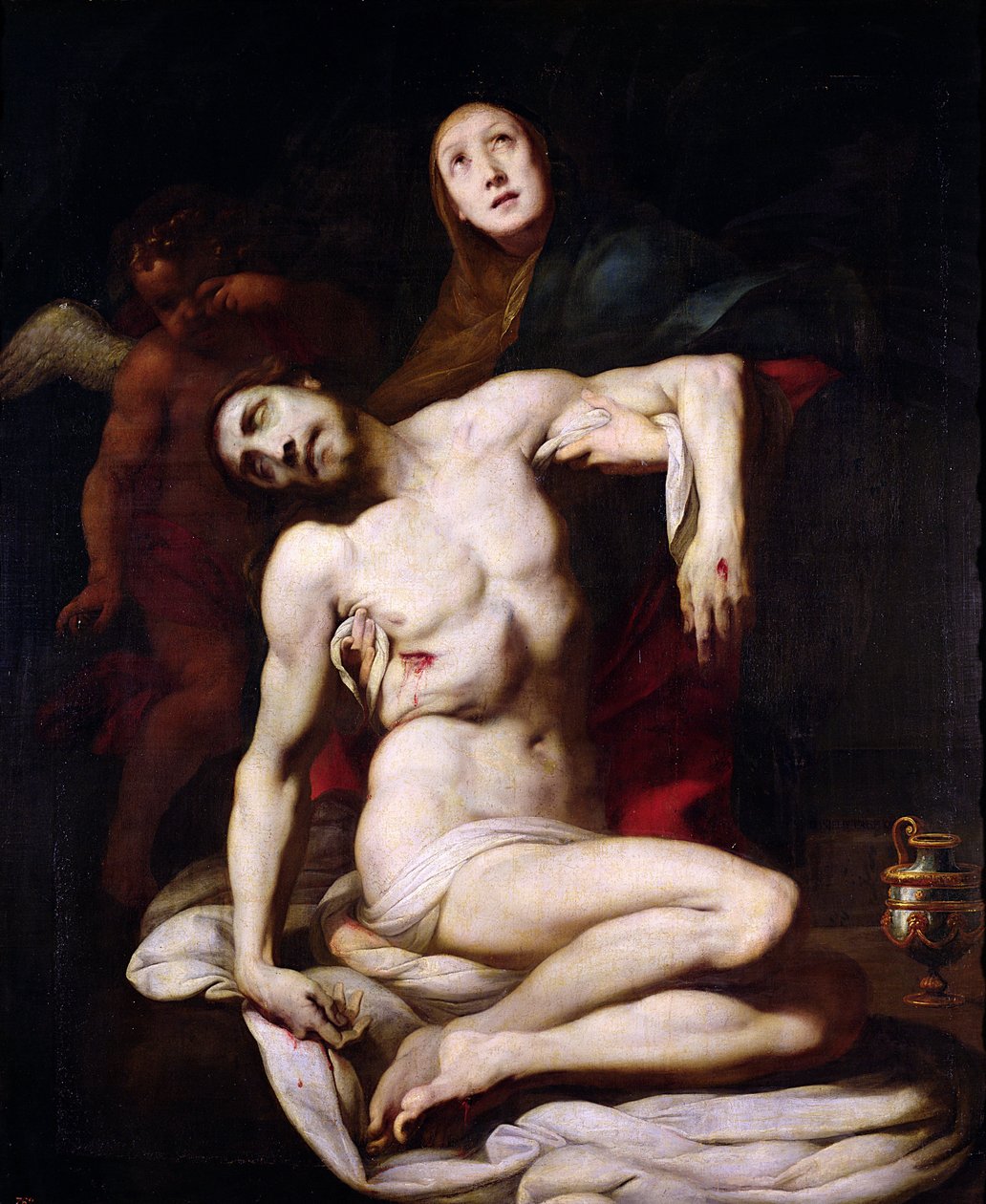 Pietaen, 1626 av Daniele Crespi