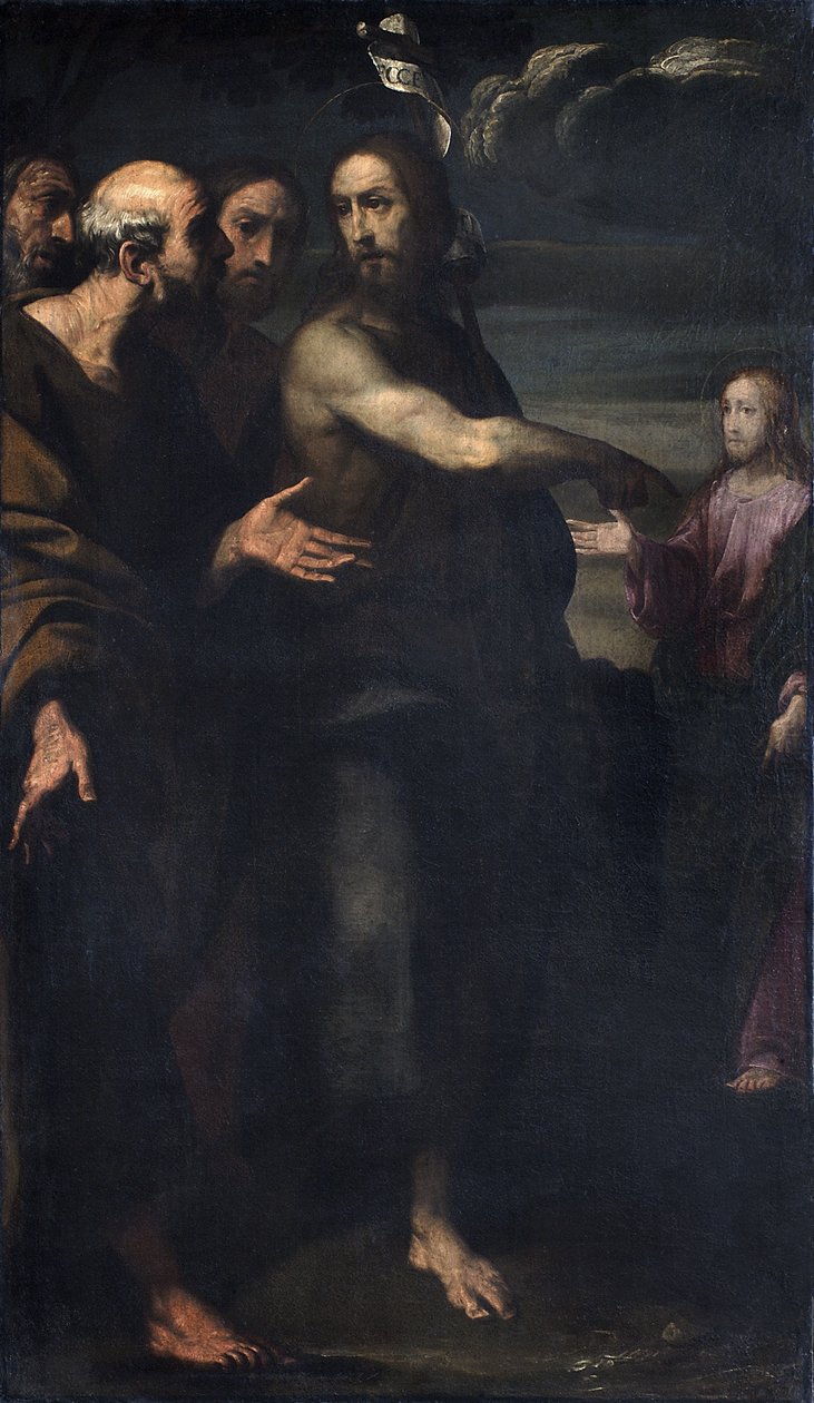 Se Guds Lam, 1623 av Daniele Crespi
