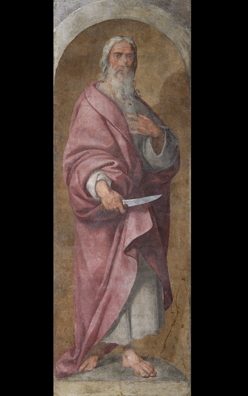 Saint Bartholomew, 1623 av Daniele Crespi