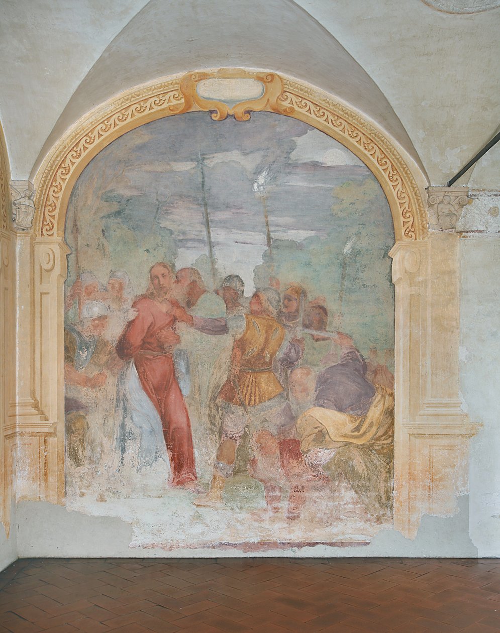 Judas kyss av Daniele Crespi