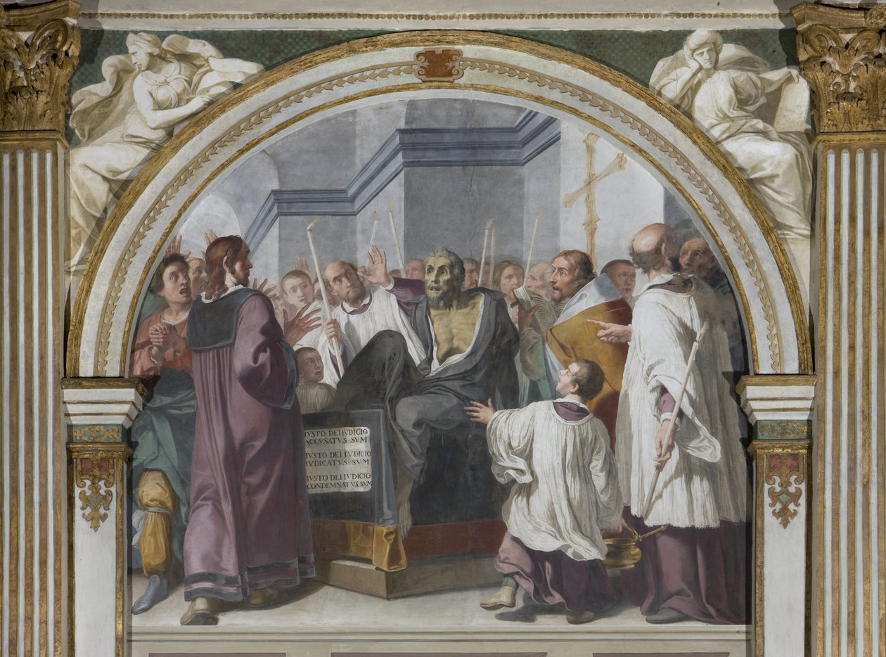 Miraklet til Raimondo Diocres, 1629 av Daniele Crespi