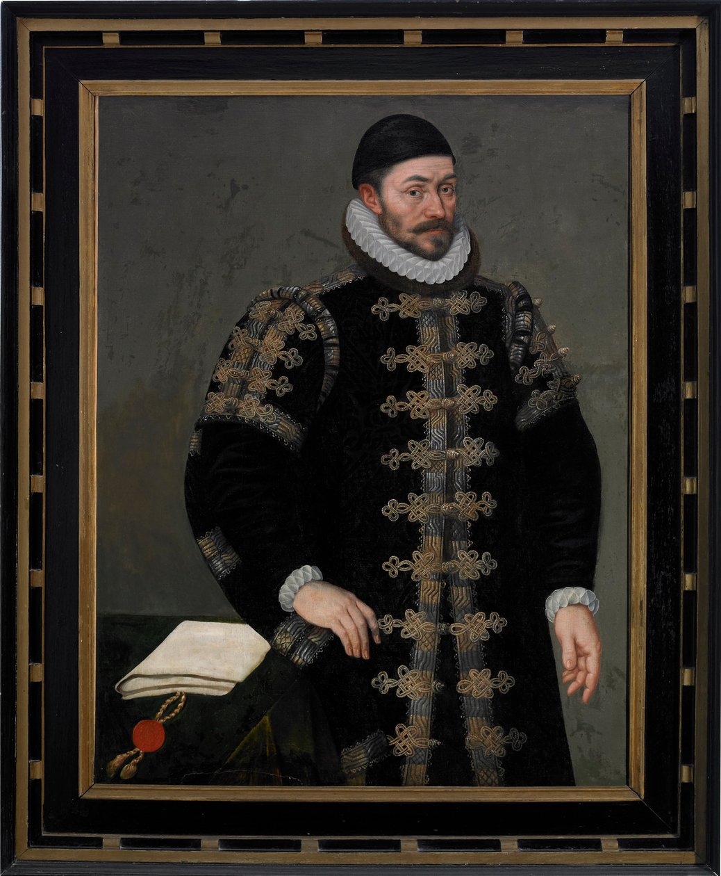 Portrett av prins William I av Daniël van den Queborn
