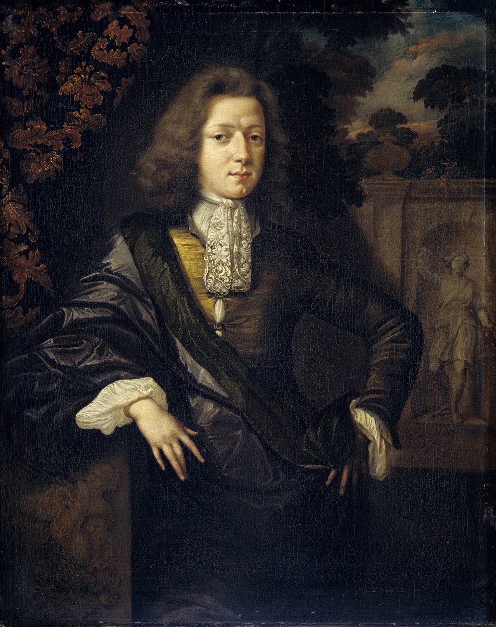Johan van Bochoven (1624-93), statsadvokat og rådmann ved domstolen i Flandern av Daniël Haringh