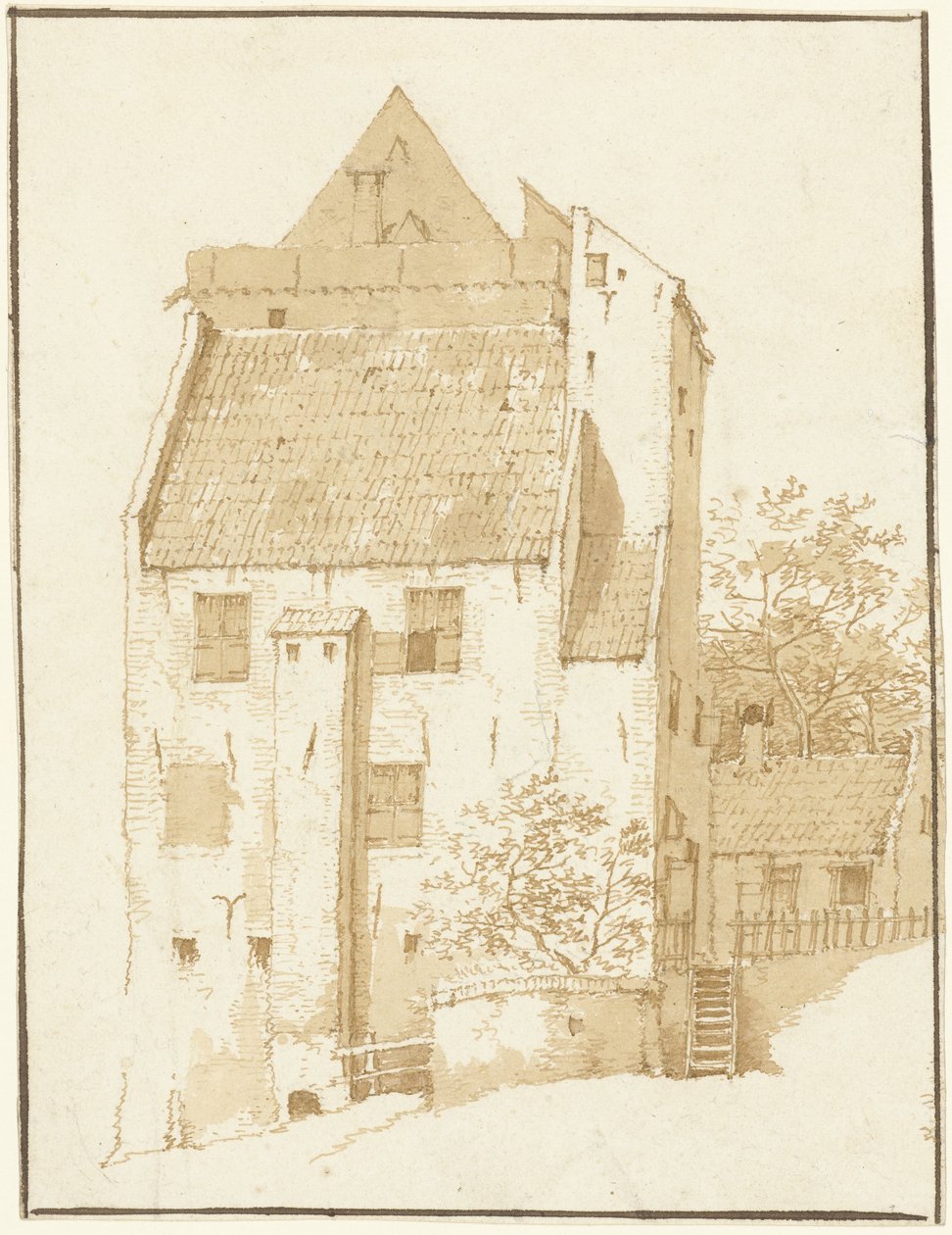 Walmur av Daniël Kerkhoff