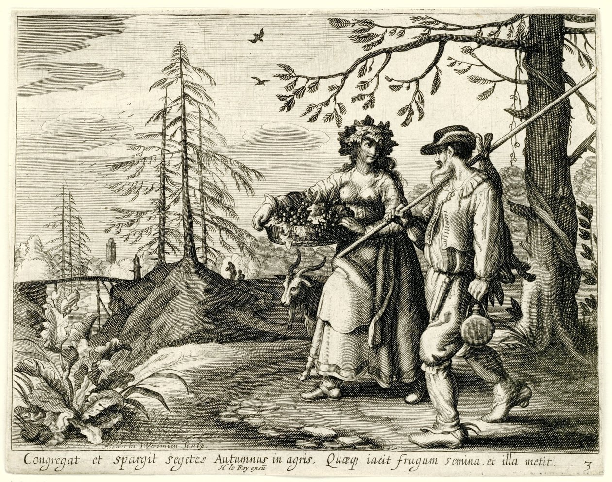 Høst The Four Seasons (serietittel) av Daniël van den Bremden