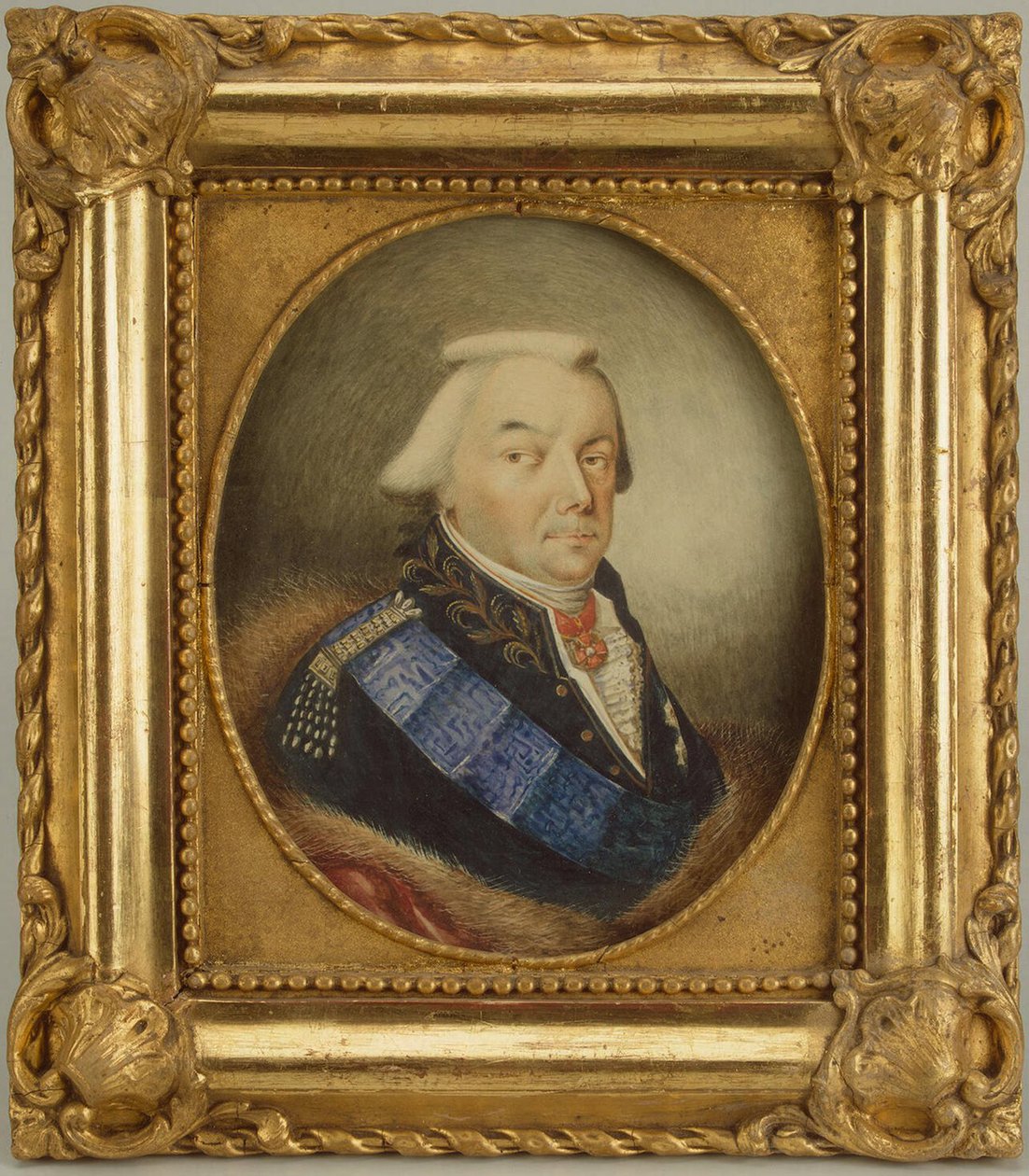 Portrett av prins Nikolai Borisovich Yusupov 1750-1831, 1790-tallet av Danila Grigoryevich Zhernovoi