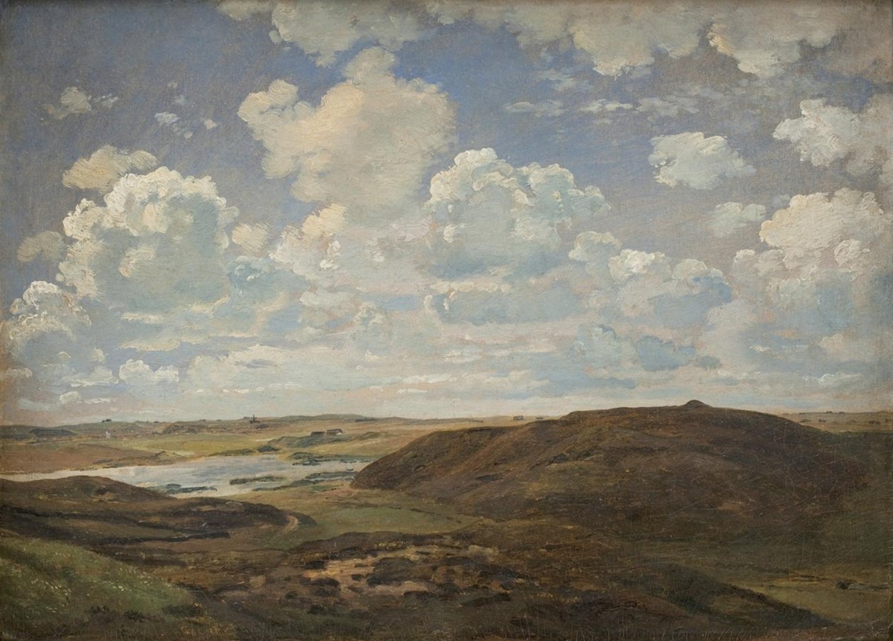 Et landskap, Tørring, Jylland av Dankvart Dreyer