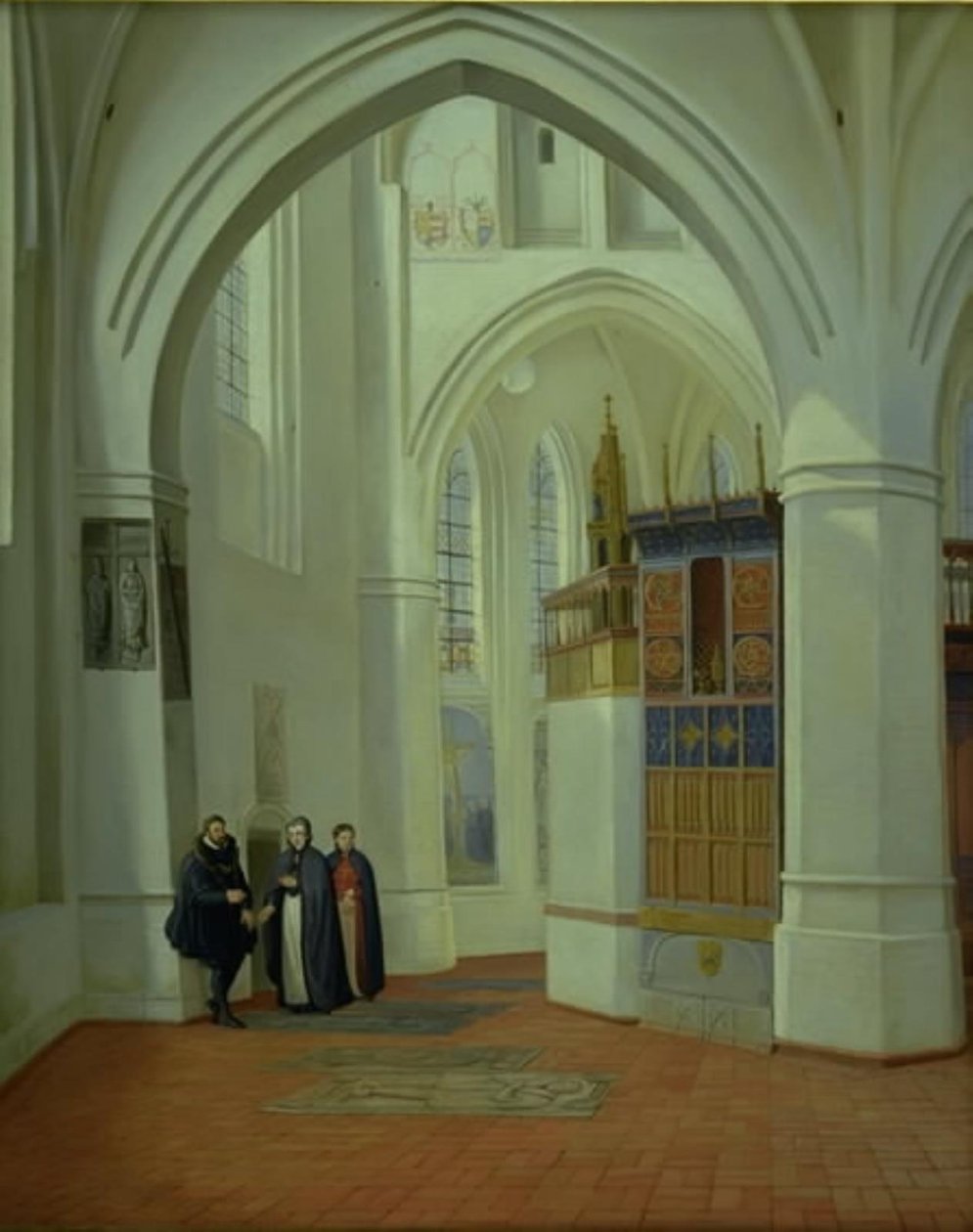 Koret i Assens kirke av Dankvart Dreyer