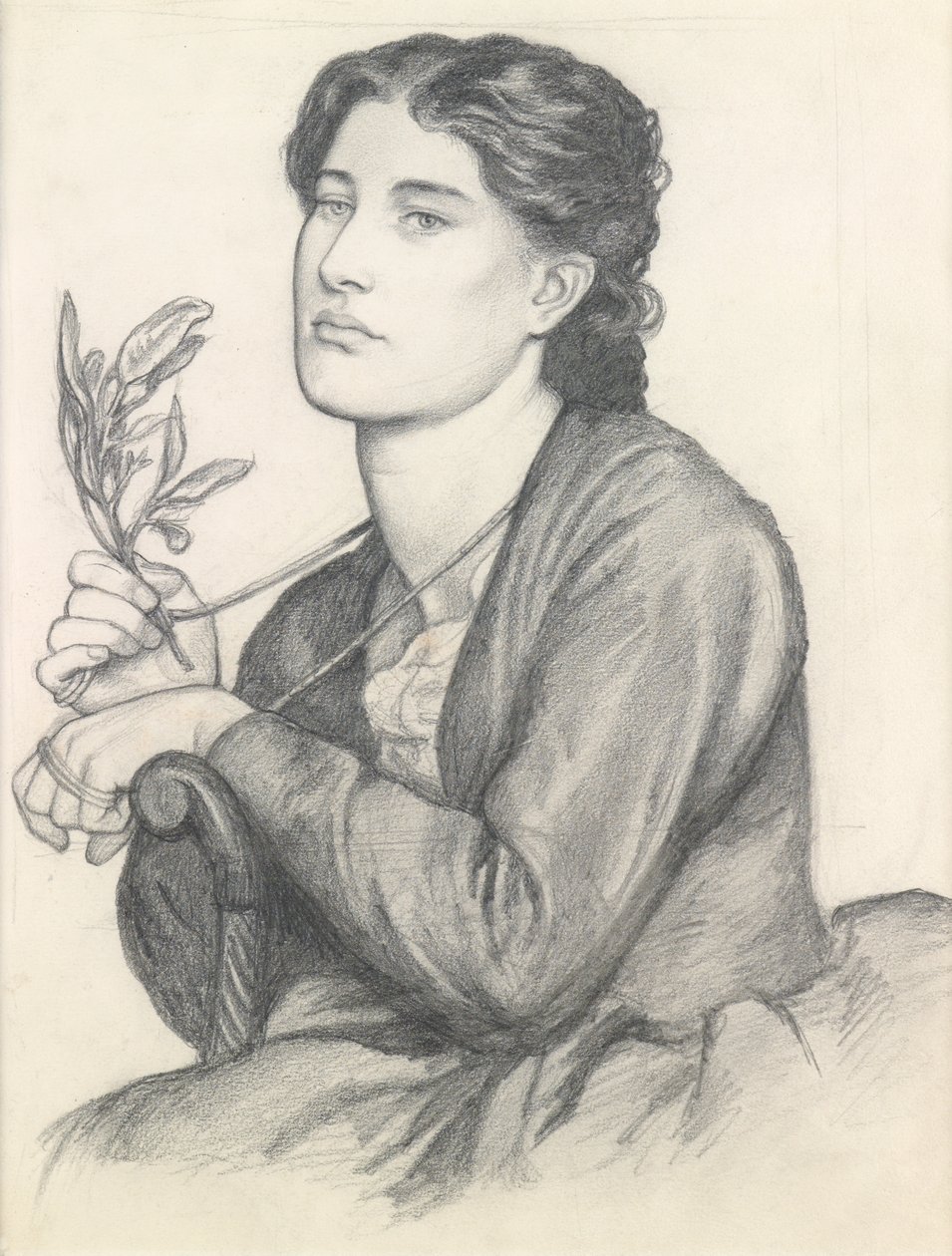 The Laurel av Dante Gabriel Charles Rossetti