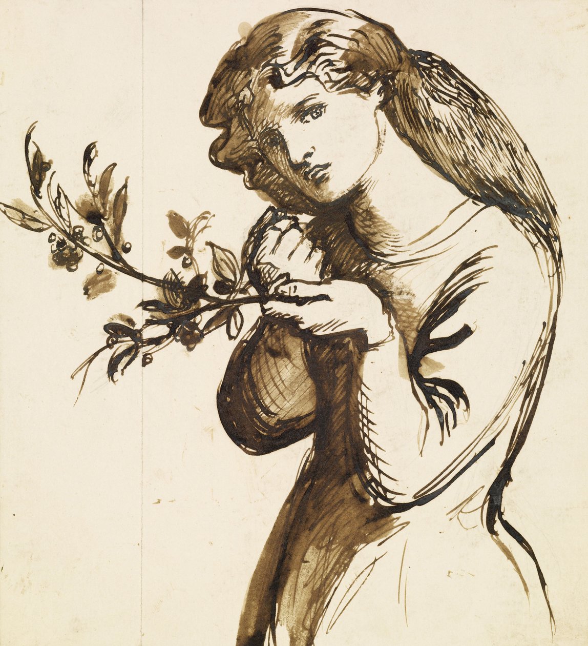 Hunn av Dante Gabriel Charles Rossetti