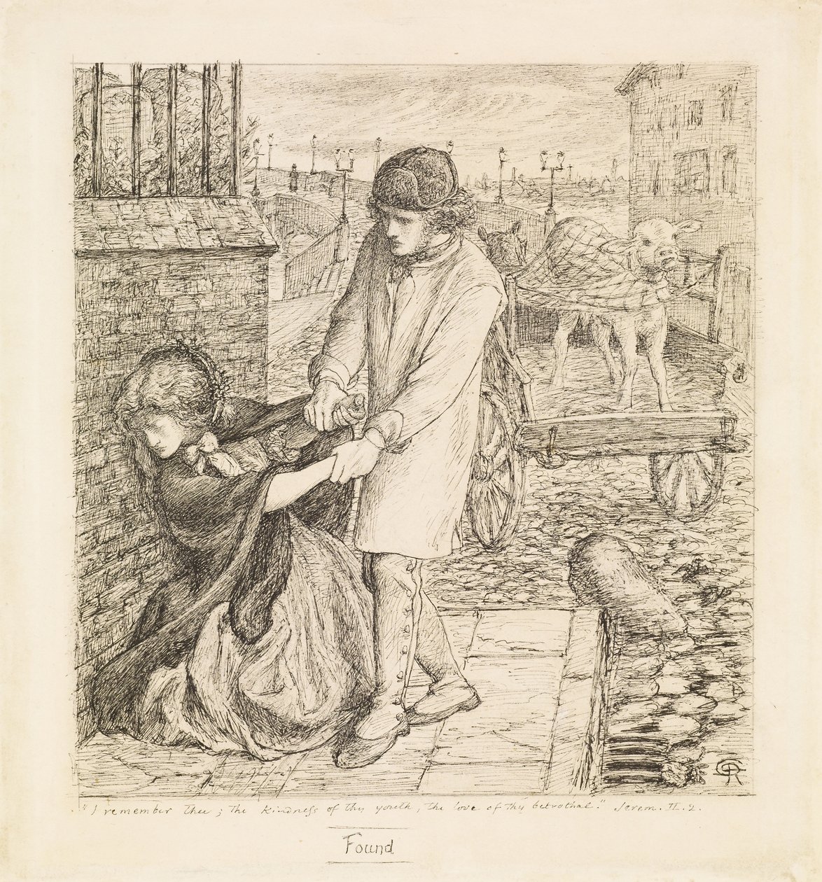 Funnet av Dante Gabriel Charles Rossetti