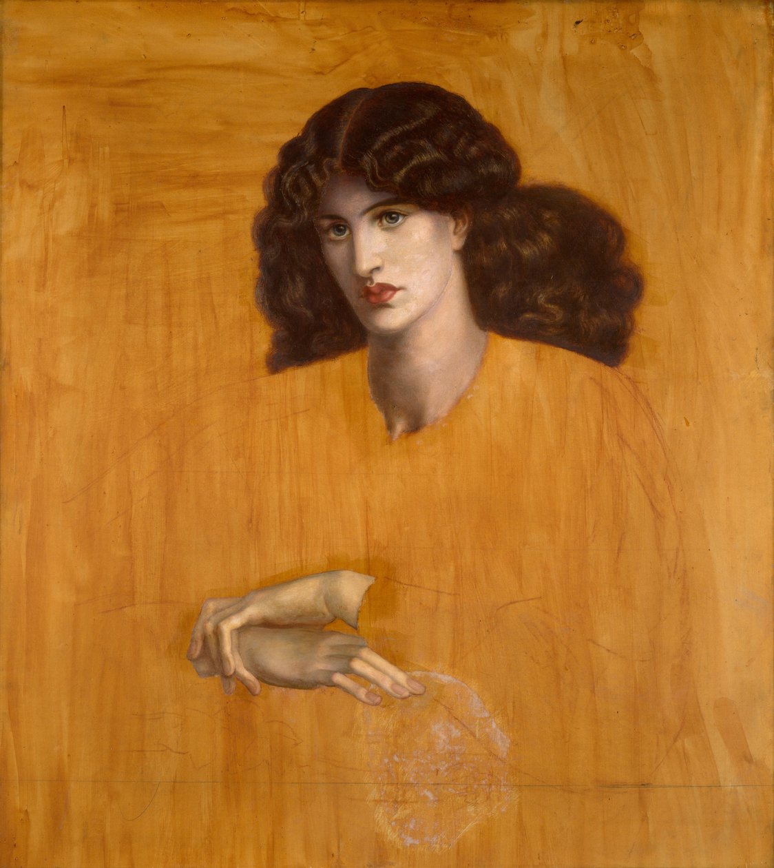 Fruen av medlidenhet av Dante Gabriel Charles Rossetti