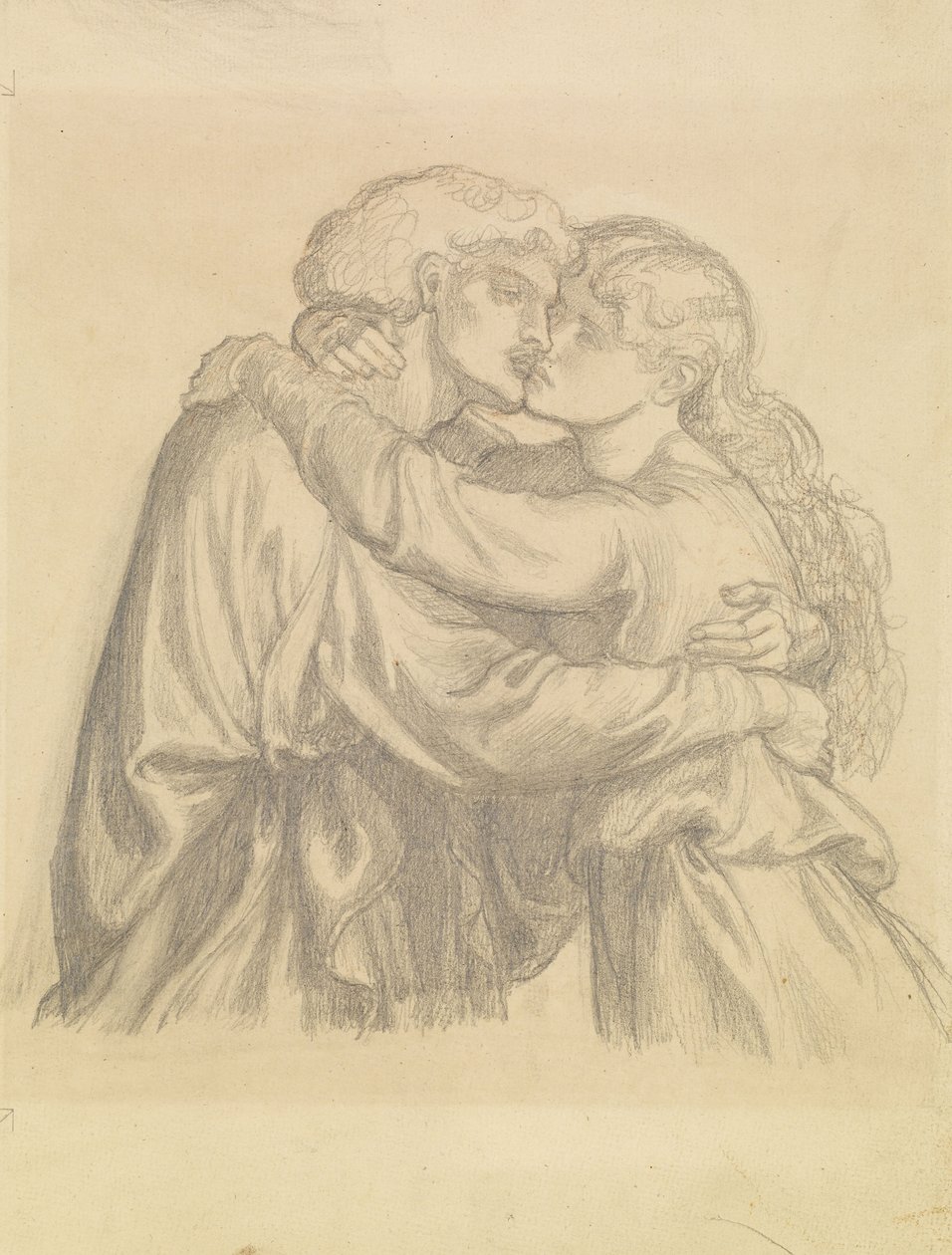 Den salige Damozel av Dante Gabriel Charles Rossetti
