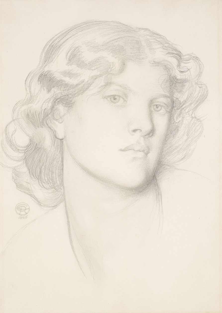 Den blå bukker av Dante Gabriel Charles Rossetti