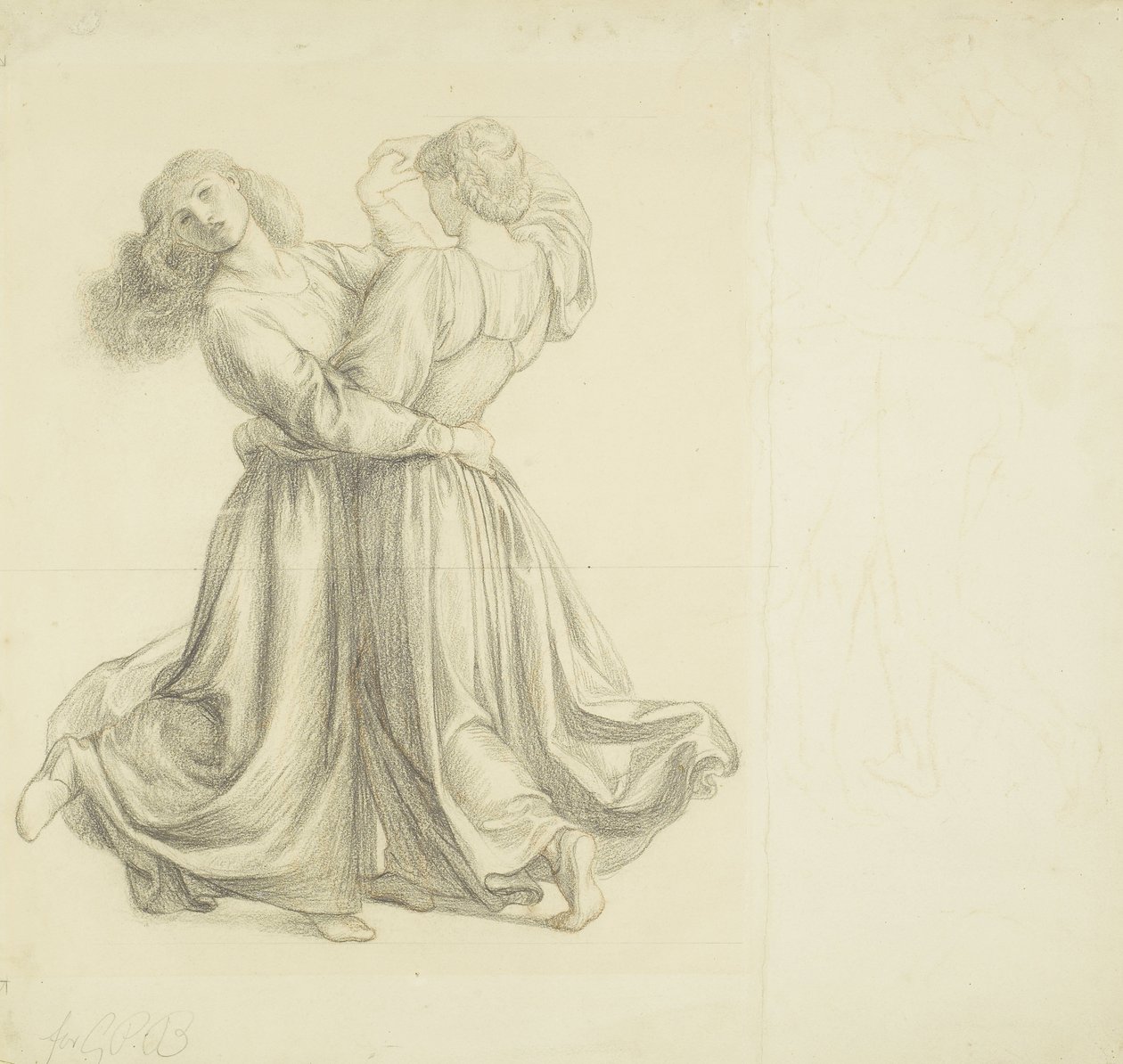 Bower Meadow av Dante Gabriel Charles Rossetti
