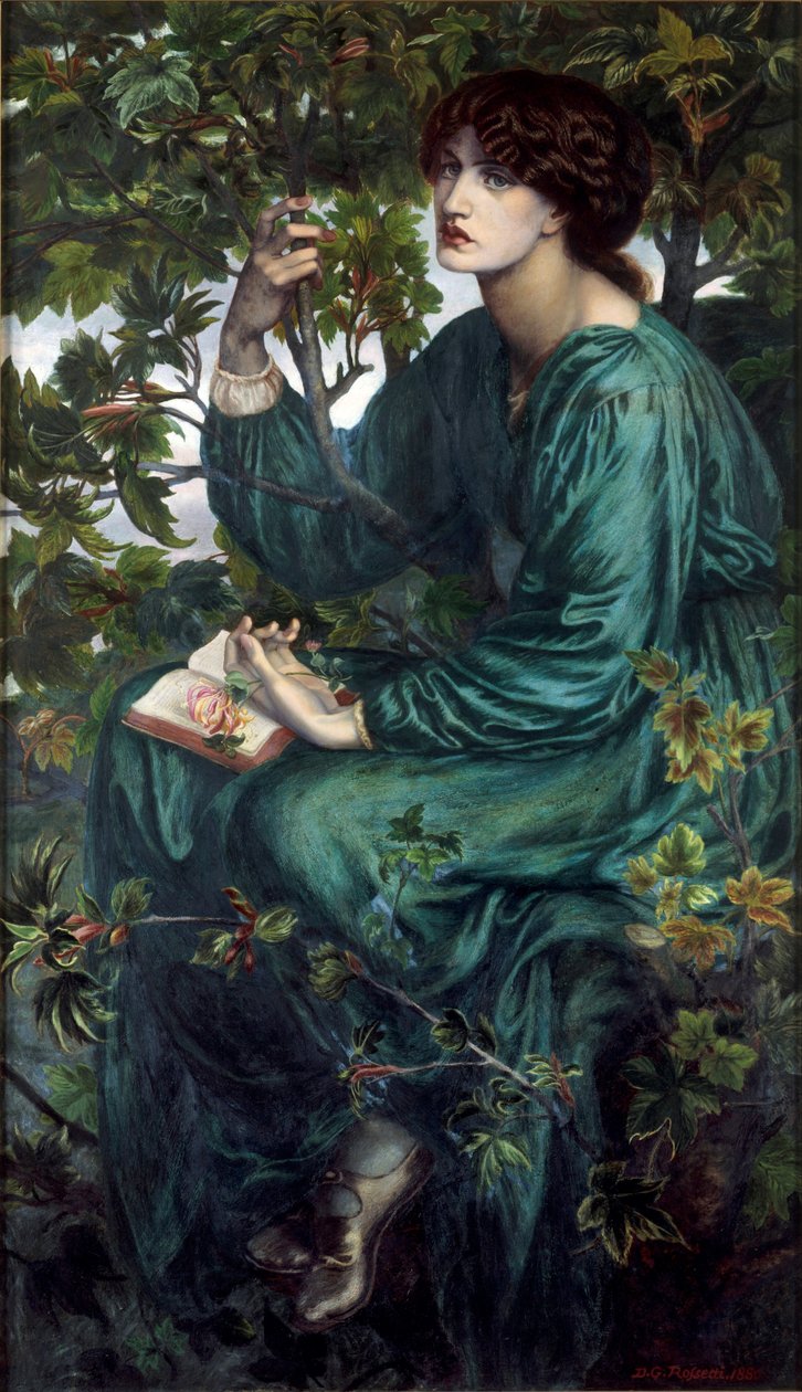Dagsdrømmen av Dante Gabriel Charles Rossetti