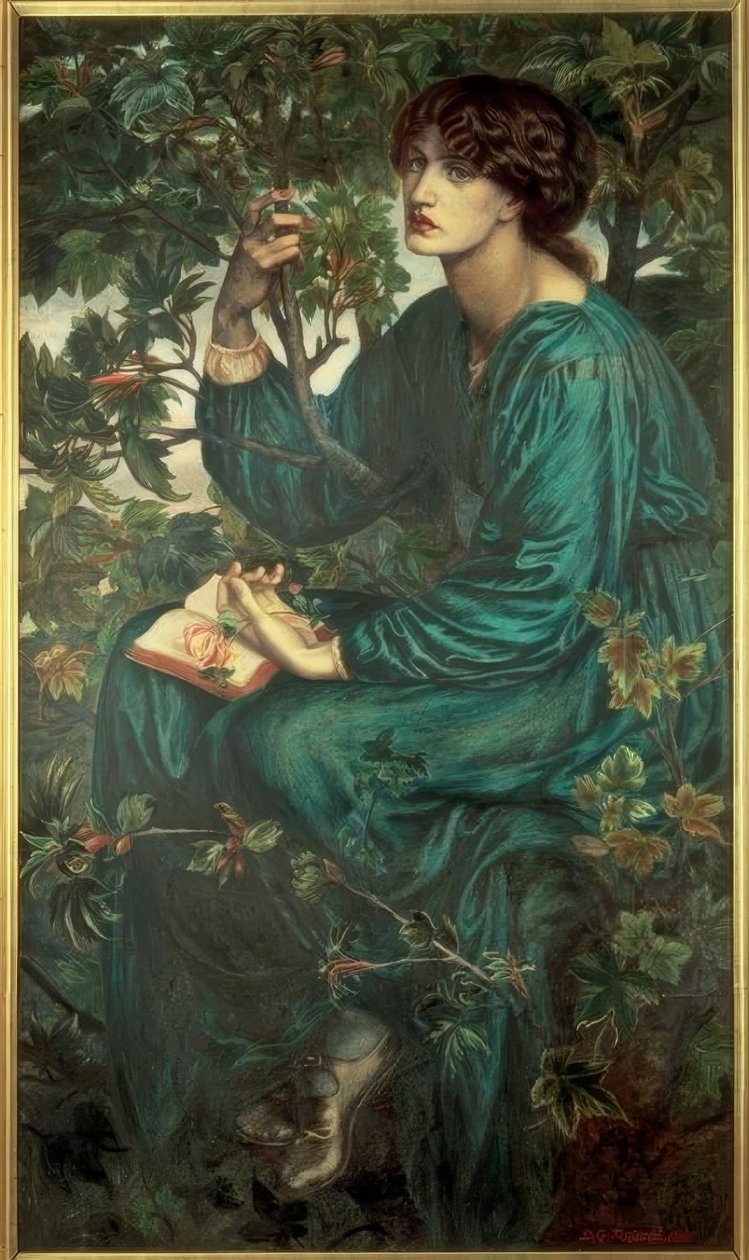 Dagdrømmen av Dante Gabriel Charles Rossetti