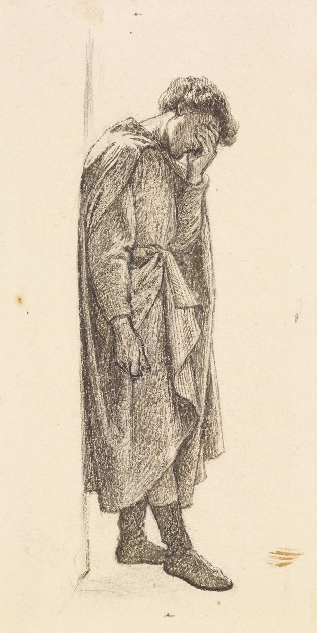 Prinsenes fremgang av Dante Gabriel Charles Rossetti