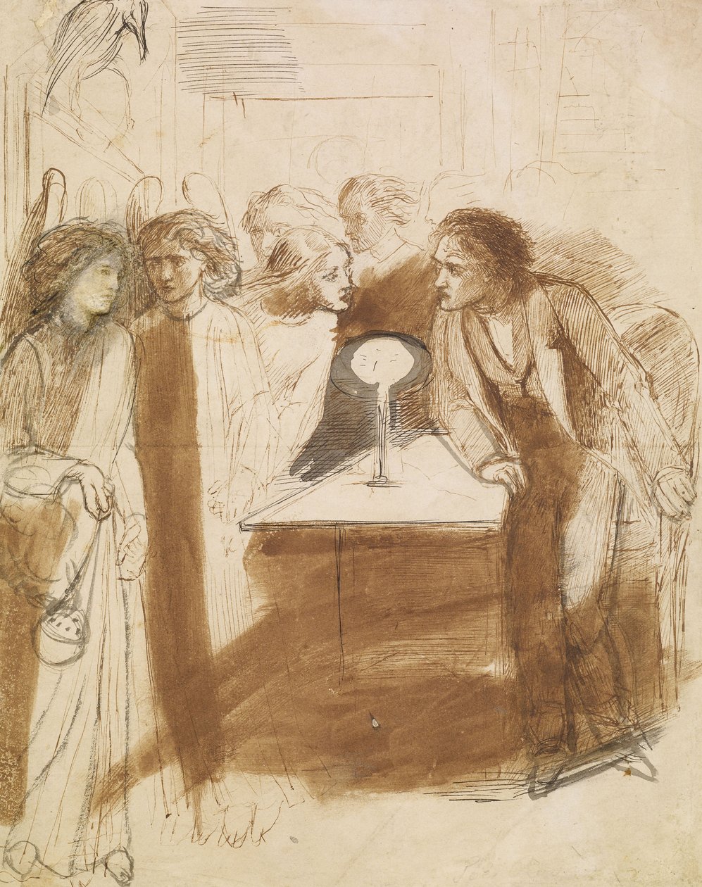 Ravn av Dante Gabriel Charles Rossetti