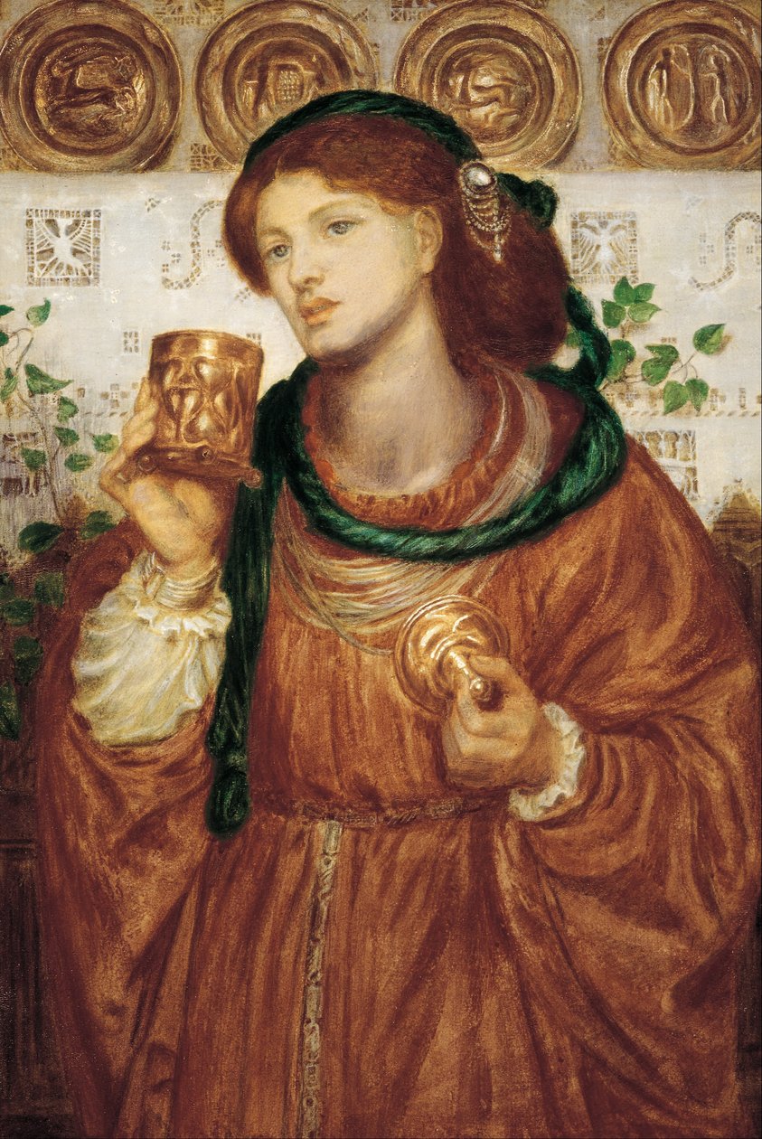 Den kjærlige koppen av Dante Gabriel Charles Rossetti