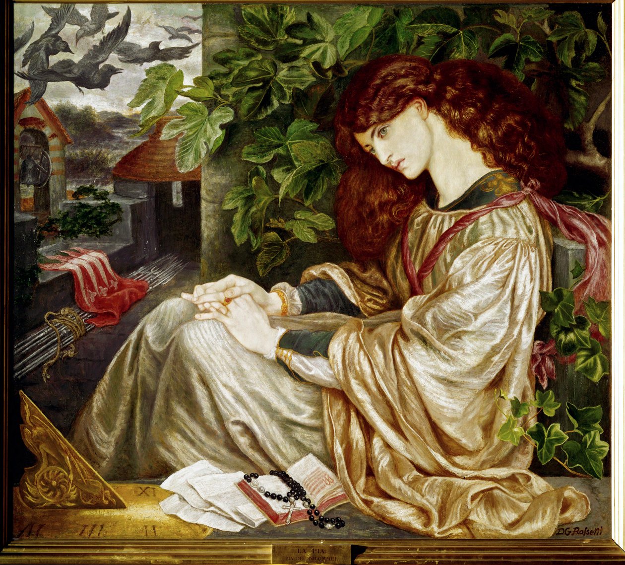  av Dante Gabriel (after) Rossetti