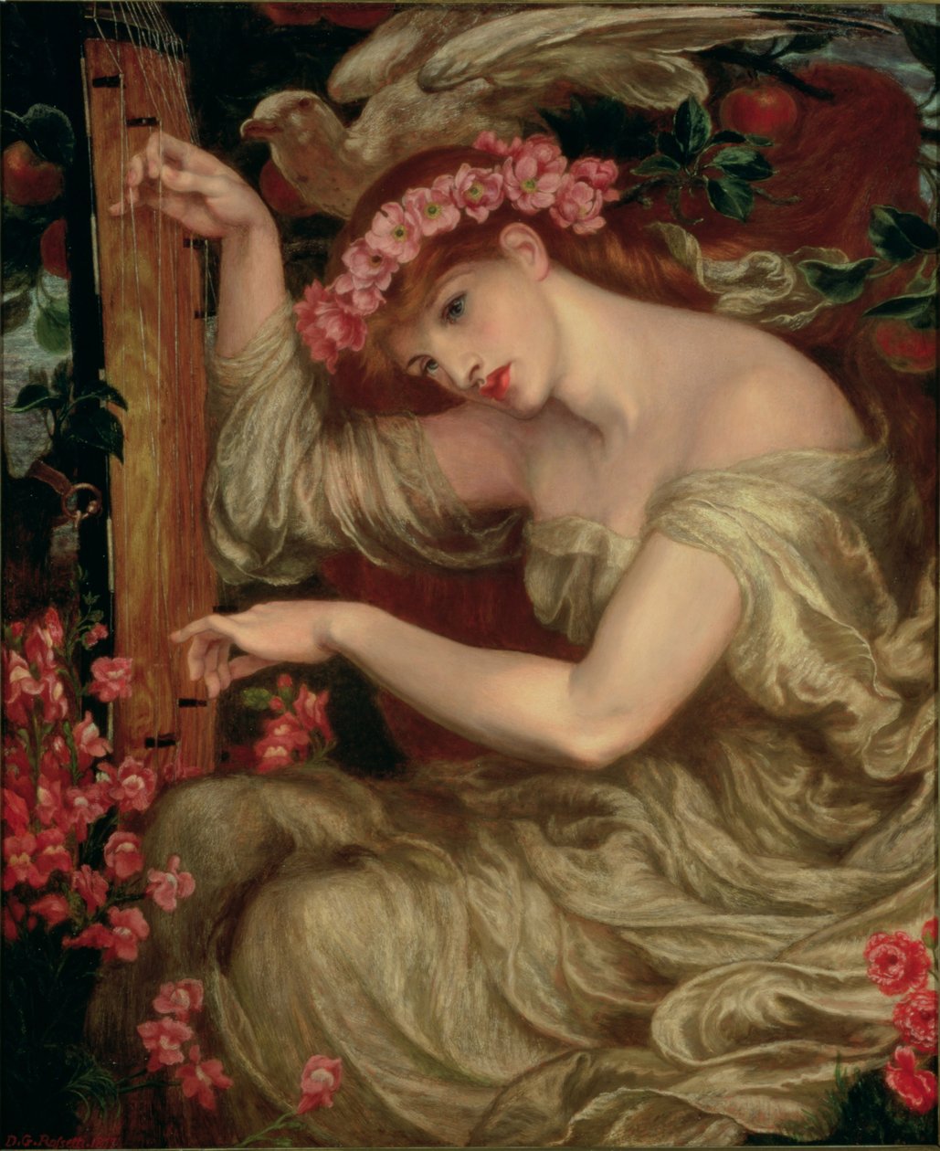 A Sea Spell, 1875-77 av Dante Gabriel Charles Rossetti