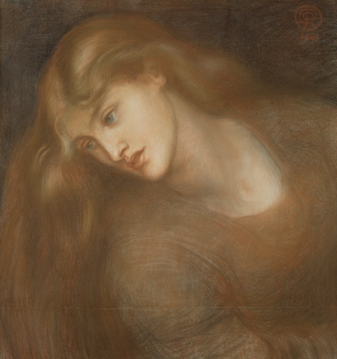 Se på Medusa av Dante Gabriel Charles Rossetti