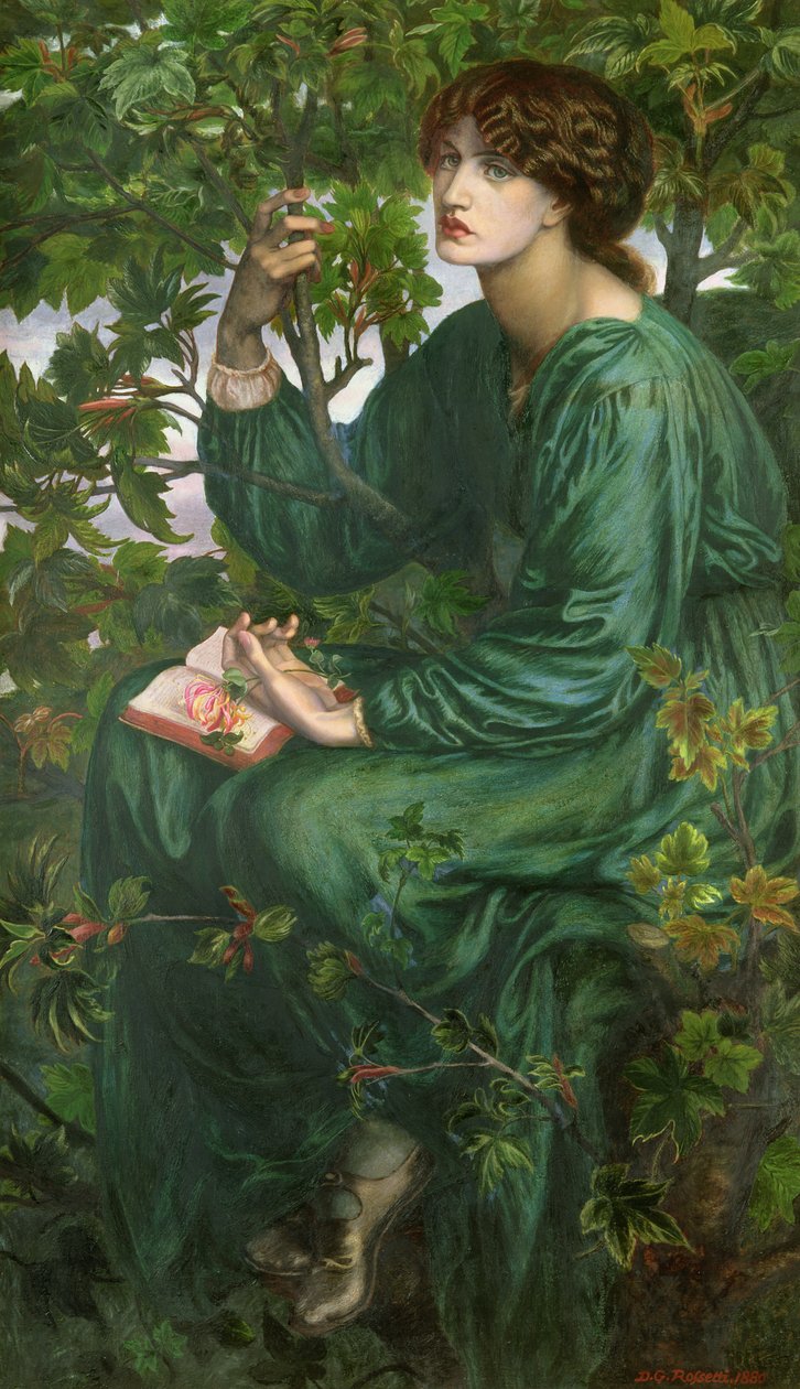 Dagdrøm av Dante Gabriel Charles Rossetti