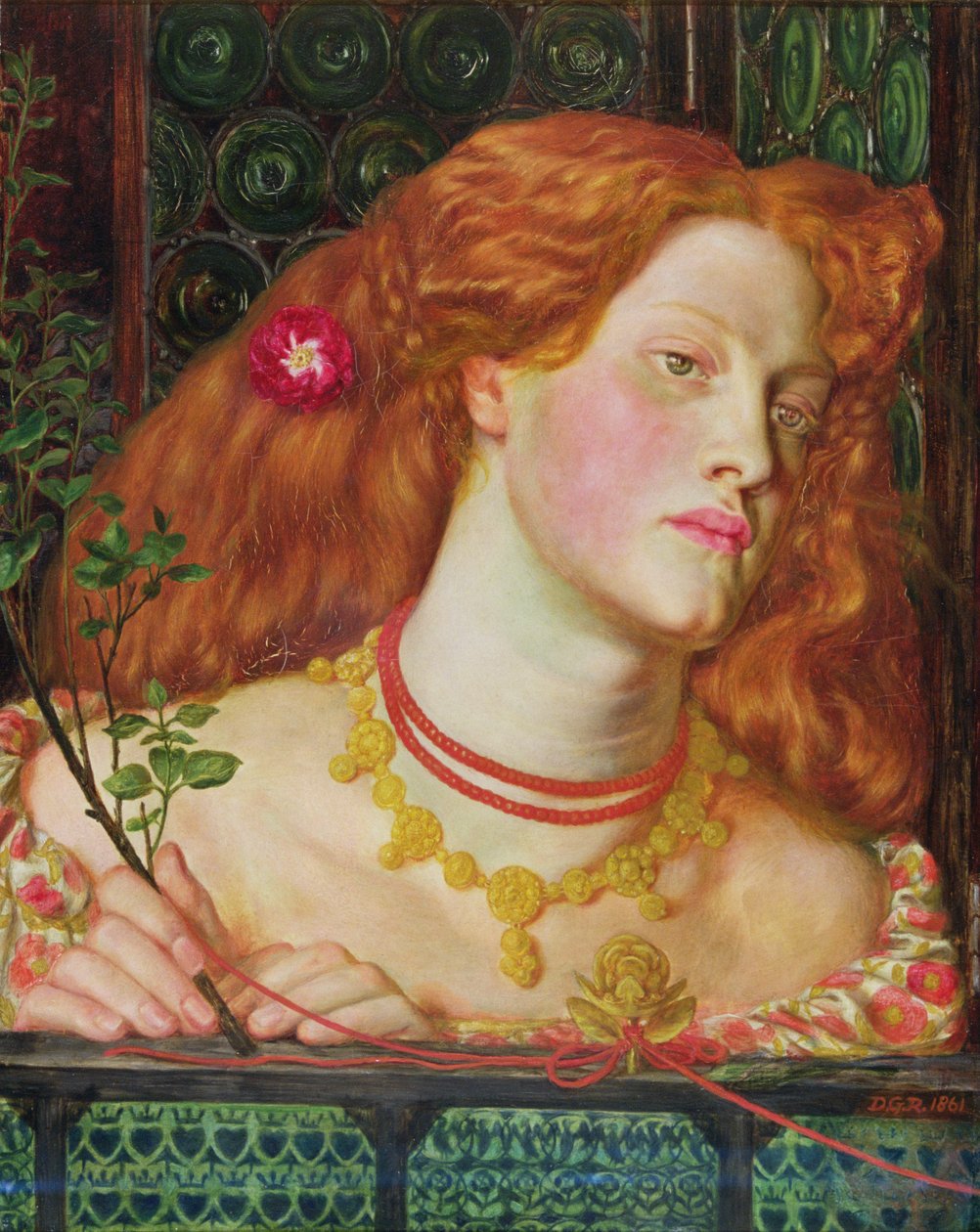 av Dante Gabriel Charles Rossetti