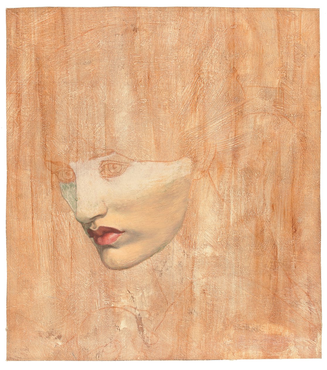 Leder for Proserpine, 1872 av Dante Gabriel Charles Rossetti